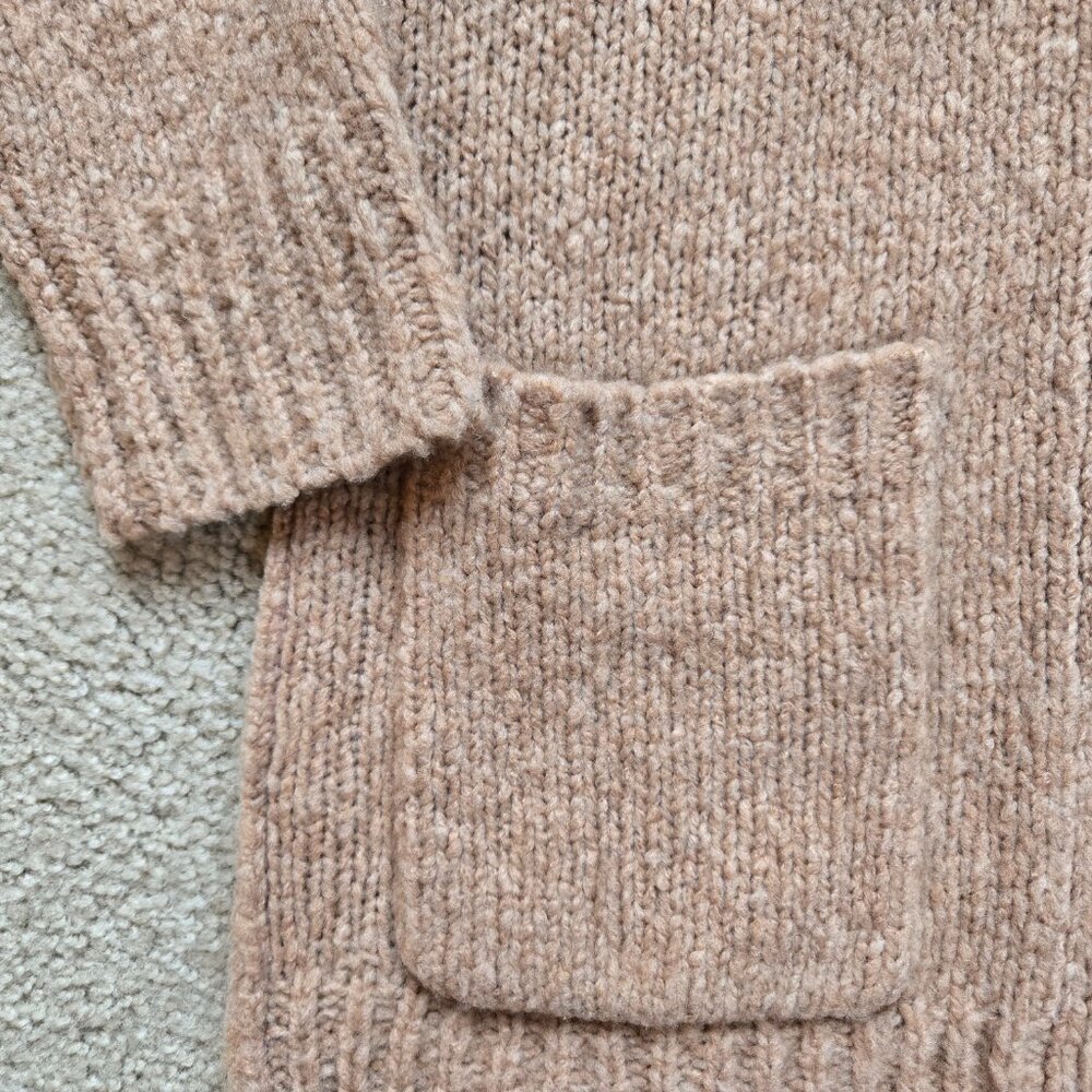 Parrish LA Wool Cashmere Cardigan Sweater Thick - Picture 2 of 12
